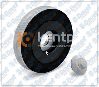 KENTPAR K1261S Krank Kasnagi P206-P307-P406-C3 1.4 Hdi-Fiesta Fusion Focus 1.4 - Focus Cmax 1.6 Tdci